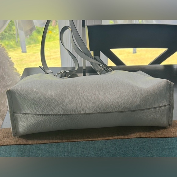 STEVE MADDEN Bdonna Tote Bag w/ pouch - Blue/Grey (Fog) - Picture 9 of 13